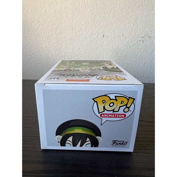 Toph Avatar Last Airbender Funko Pop #537 Nickelodeon Animation Cartoon Anime - Picture 5 of 6